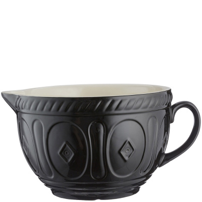 Dzbanek na ciasto naleśnikowe Mason Cash czarny 2001.798