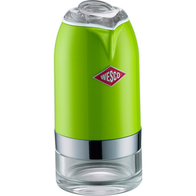 Dzbanek na mleko do kawy Wesco zielony W-322824-20