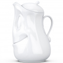 Dzbanek porcelanowy uśmiechnięta Buźka 58Products TS-13101