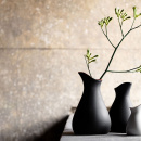 Dzbanek porcelanowy z dziobkiem 500 ml Cook&Play Likid Revol czerwony wewnątrz RV-644346-4