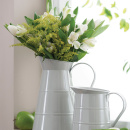 Dzbanek stalowy 1,1 Litra Kitchen Craft kremowy LNJUGSMLCRE