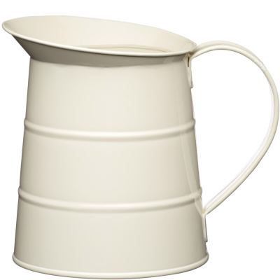 Dzbanek stalowy 1,1 Litra Kitchen Craft kremowy LNJUGSMLCRE