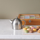 Dzbanek stalowy do herbaty termiczny 0,5 Litra Minuet Santhee Bredemeijer matowy 3304MS