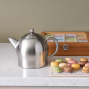 Dzbanek stalowy do herbaty termiczny 1,4 Litra Minuet Santhee Bredemeijer matowy 3308MS