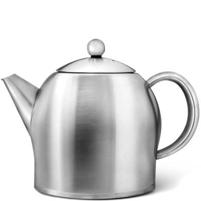 Dzbanek stalowy do herbaty termiczny 1,4 Litra Minuet Santhee Bredemeijer matowy 3308MS