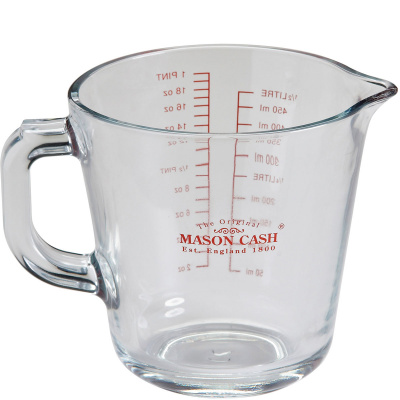 Dzbanek szklany z miarką kuchenną 0,5 Litra Mason Cash Classic 2006.186