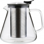 Dzbanek szklany z zaparzaczem do herbaty 1 Litr Giulietta Cilio CI-291247