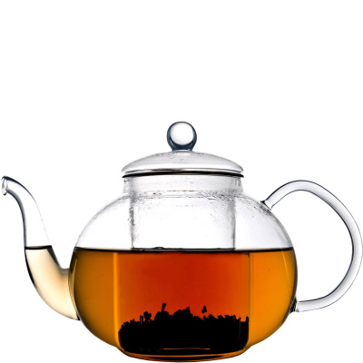 Dzbanek szklany z zaparzaczem do herbaty 1 Litr Verona Bredemeijer 1465