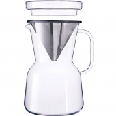 Dzbanek szklany ze stalowym filtrem do kawy Aroma Coffee Maker Jenaer Glas SH-120814-1