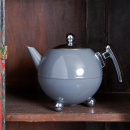 Dzbanek termiczny do herbaty 1,2 Litra Bella Ronde Bredemeijer szary 101003