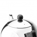 Dzbanek termiczny do herbaty 1,5 Litra Bella Ronde Bredemeijer stal polerowana 1305Z