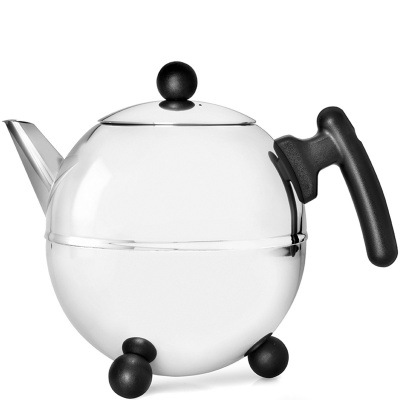 Dzbanek termiczny do herbaty 1,5 Litra Bella Ronde Bredemeijer stal polerowana 1305Z