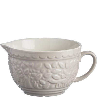 Dzbanek z dzióbkiem i uchwytem na ciasto naleśnikowe In The Forest Mason Cash 2001.786