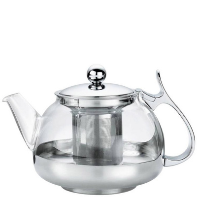 Dzbanek z filtrem do parzenia herbaty i stalowym uchwytem Kuchenprofi 1,2L KU-1045812800