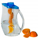 Dzbanek z wkładami na lód i owoce Lurch LU-00010500
