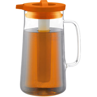 Dzbanek z wkładem chłodzącym Bodum Cool 1,5l pomarańczowy BD-11152-106