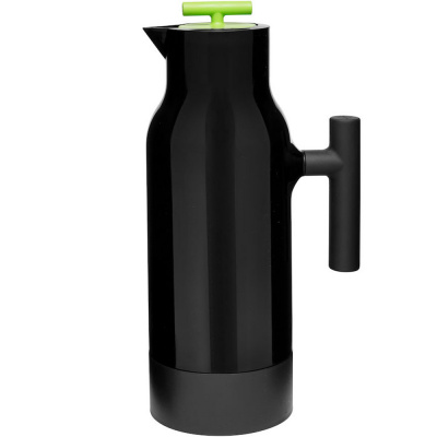 Dzbanek z wkładem szklanym na kawę Accent Sagaform Cafe czarny SF-5016466