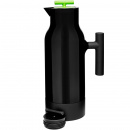 Dzbanek z wkładem szklanym na kawę Accent Sagaform Cafe czarny SF-5016466