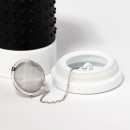 Dzbanek z zaparzaczem do herbaty i kubki Ring PO: P605 out