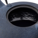 Dzbanek żeliwny granatowy z filtrem do herbaty Yantai 1,2 Litra Bredemeijer G021BP