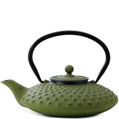 Dzbanek żeliwny z filtrem do herbaty Xilin 0,9 Litra Bredemeijer G001GR