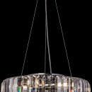 Ekskluzywna lampa wisząca - opalizujące kryształy Recinto Maytoni MOD080CL-06CH