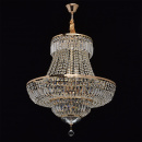 Ekskluzywny, kryształowy 9 punktowy żyrandol CHIARO Crystal 340011409