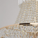 Ekskluzywny, kryształowy 9 punktowy żyrandol CHIARO Crystal 340011409