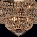 Ekskluzywny, kryształowy 9 punktowy żyrandol CHIARO Crystal 340011409