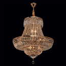 Ekskluzywny, kryształowy 9 punktowy żyrandol CHIARO Crystal 340011409