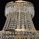 Ekskluzywny, kryształowy 9 punktowy żyrandol CHIARO Crystal 340011409