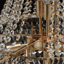 Ekskluzywny, kryształowy 9 punktowy żyrandol CHIARO Crystal 340011409