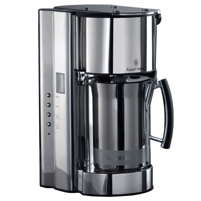 Ekspres do kawy przelewowy Russell Hobbs Black Glass rh14354