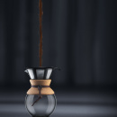 Ekspres do kawy z filtrem ze stali nierdzewnej Bodum Pour Over 1 Litr 11198-16