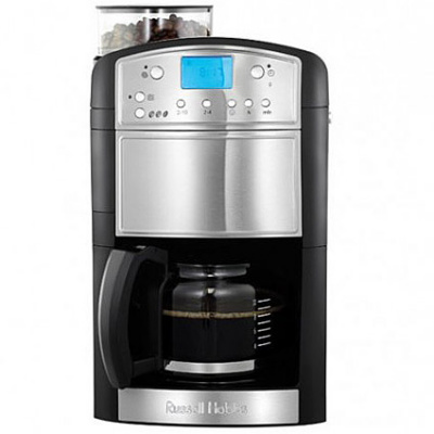 Ekspres do kawy z młynkiem Russell Hobbs Platinum rh 14889