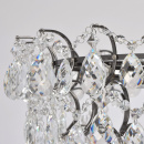 Elegancka czarna lampa sufitowa z kryształów MW-LIGHT 351016006