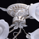 Elegancka kwiatowa lampa sufitowa na 6 żarówek MW-Light Flora 242014806