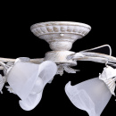 Elegancka kwiatowa lampa sufitowa na 6 żarówek MW-Light Flora 242014806