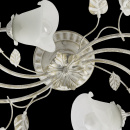 Elegancka kwiatowa lampa sufitowa na 6 żarówek MW-Light Flora 242014806