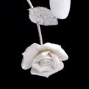 Elegancka kwiatowa lampa sufitowa na 6 żarówek MW-Light Flora 242014806