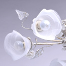 Elegancka kwiatowa lampa sufitowa na 6 żarówek MW-Light Flora 242014806