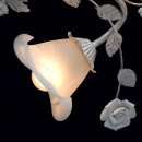 Elegancka kwiatowa lampa sufitowa na 6 żarówek MW-Light Flora 242014806