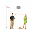 Elegancka lampa sufitowa na 6 żarówek z brązowym kloszem MW-LIGHT 465014506