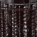 Elegancka lampa sufitowa na 6 żarówek z brązowym kloszem MW-LIGHT 465014506