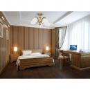 Elegancka lampa sufitowa w kolorze mosiądzu, pięcioramienna Ariadne MW-Light 450010905