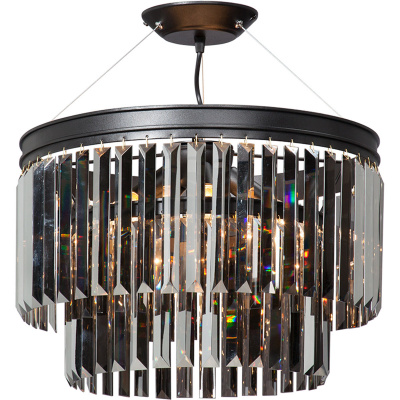 Elegancka lampa wisząca z kryształkami, na 6 żarówek Vitaluce VE5149-1/6S