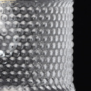 Elegancka lampa wisząca z ozdobnym szklanym kloszem MW-LIGHT 481012101