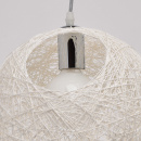 Elegancka rattanowa lampa wisząca 407012501