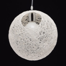 Elegancka rattanowa lampa wisząca 407012501