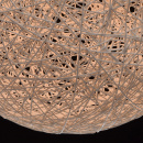 Elegancka rattanowa lampa wisząca 407012501